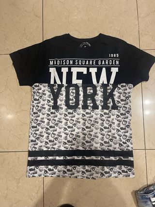 Camiseta Polinesia New York Talla S