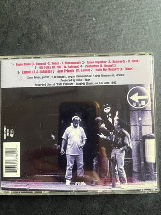 CD Jazz Ximo Tebar Hello Mr. Bennett