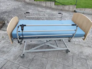 Cama articulada automática multiposición