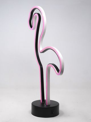 Lámpara Flamenco LED a pilas