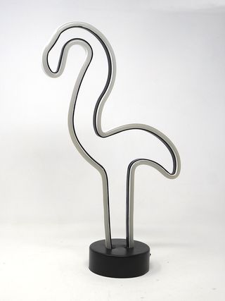 Lámpara Flamenco LED a pilas