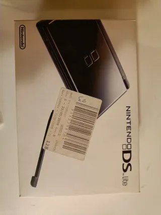 Nintendo DS Lite Negra Completa