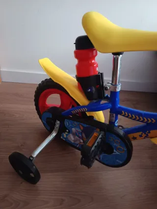 Bicicleta infantil Sonic