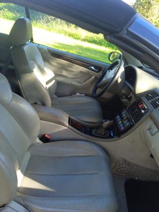 Mercedes-Benz  CLK 2002 convertible