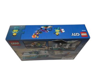 LEGO City 60451 Ambulancia de Emergencia