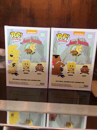 Funko Pop! Angry Beavers Norbert y Daggett