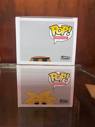 Funko Pop! Angry Beavers Norbert y Daggett