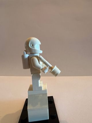 Lego Minifiguras Estatuas + Bob Esponja