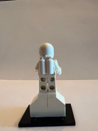 Lego Minifiguras Estatuas + Bob Esponja