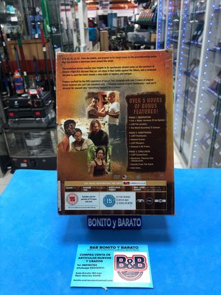 Lost Temporada 2 DVD 7 DVDs