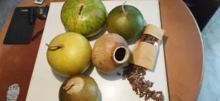 Semillas de lagenaria sicenaria"calabaza africana