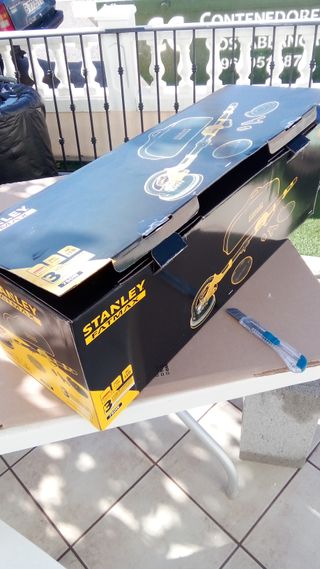 Lijadora de pared y gotelé casi nueva