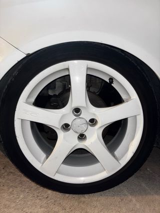 Llantas OZ 17' 4x100