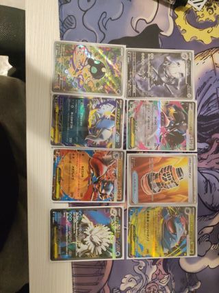 Lotto carte Pokémon
