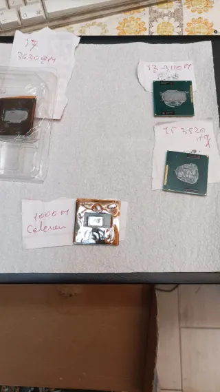 Procesadores Intel Core i3, i5, Celeron i7