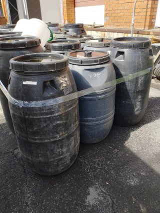 Bidones Plásticos Usados 200L
