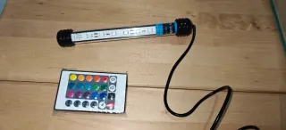 Kit Nano Acquario Dennerle 11L + Filtro + LED RGB