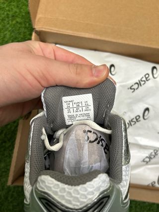 Zapatillas Asics Kayano 14 Plata Talla 38