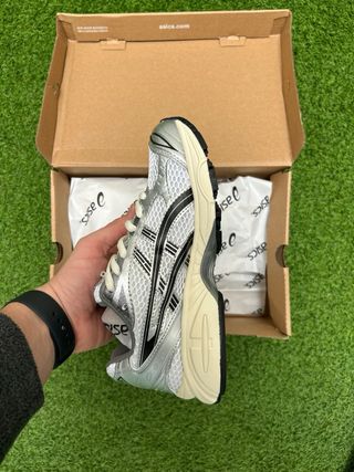 Zapatillas Asics Kayano 14 Plata Talla 38
