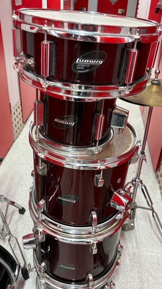 Bateria Ludwig accent CS Combo