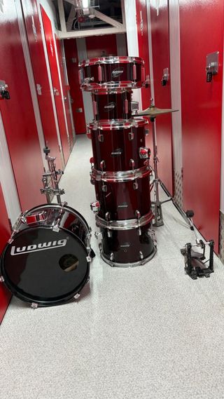Bateria Ludwig accent CS Combo