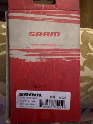 Desviador NUEVO delantero SRAM X-9