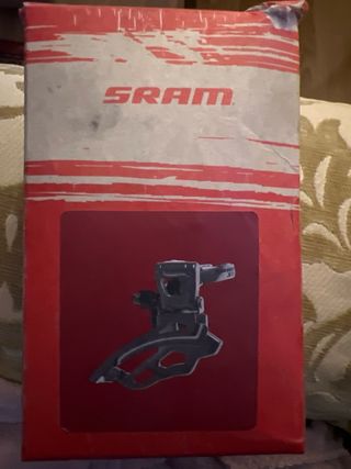 Desviador NUEVO delantero SRAM X-9