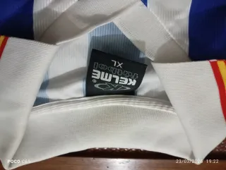 Camiseta Kelme Recreativo Huelva Final Copa Rey XL