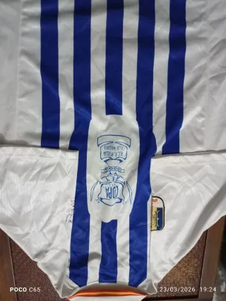 Camiseta Kelme Recreativo Huelva Final Copa Rey XL