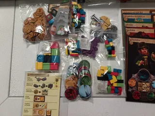 Terra Nova - Juego de mesa nuevo a estrenar