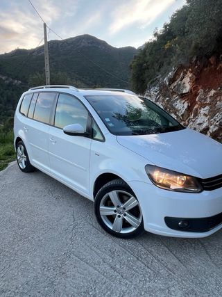 Volkswagen Touran 2014
