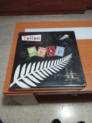 Juego TeReo English a estrenar