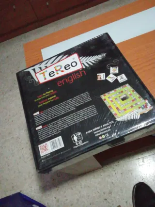 Juego TeReo English a estrenar