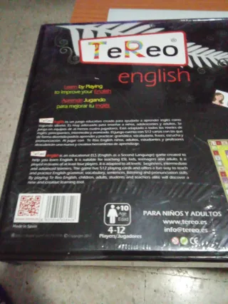 Juego TeReo English a estrenar