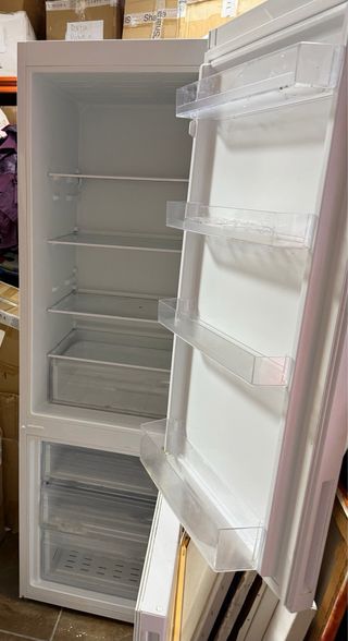 Frigorífico NewPol Combi 180cm