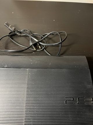PS3 Super Slim 500GB Nero
