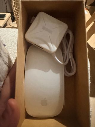 Apple Magic Mouse Inalámbrico Recargable