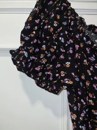 Vestido corto estampado floral Pimkie