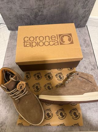 Botas Coronel Tapiocca Talla 45 Nuevas