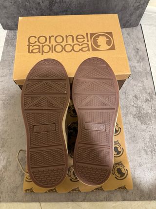 Botas Coronel Tapiocca Talla 45 Nuevas