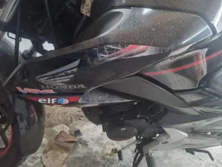 Honda CB125F 2017 Negra