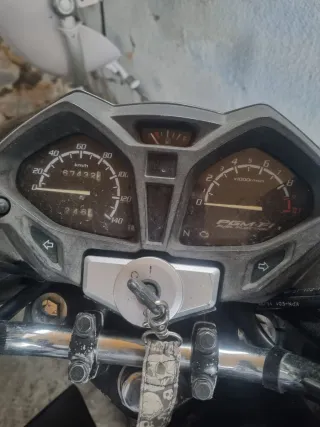 Honda CB125F 2017 Negra