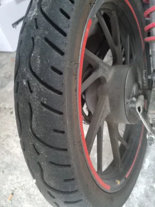 Honda CB125F 2017 Negra