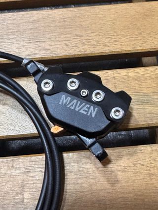 Frenos Sram Maven Silver 4 pistones NUEVOS