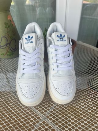 Zapatillas Adidas Forum Low Beige/Blanco