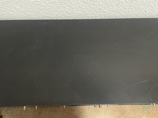 Estantería Kallax Negra y Roja