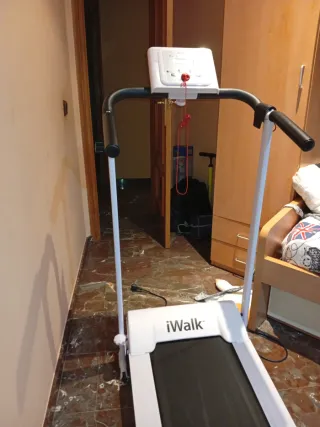 Cinta de correr iWalk con altavoz