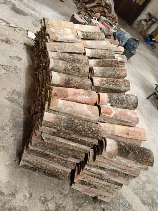 550 Tejas antiguas precio lo que me deis no pido