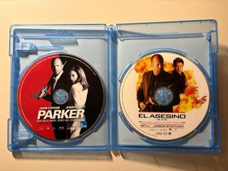 Parker / El Asesino - Blu-ray