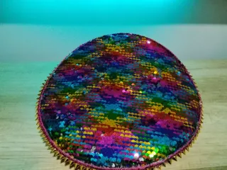 Gorra Capitán LGTB Brillante